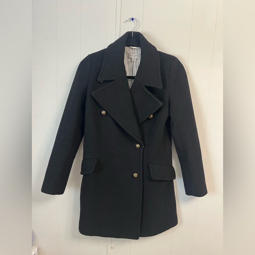 Black coat